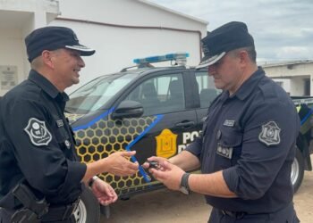 Nuevo patrullero para la comisaría de Embarcación