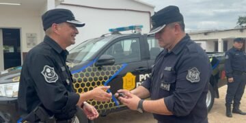 Nuevo patrullero para la comisaría de Embarcación