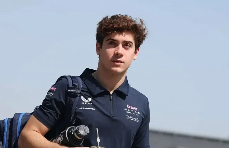 Colapinto no estará en el Gran Premio de Arabia Saudita de la F1