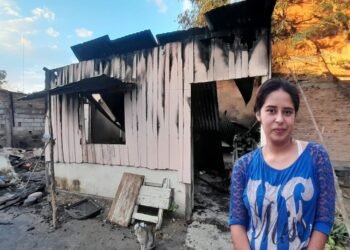 Familia perdió todo en un incendio
