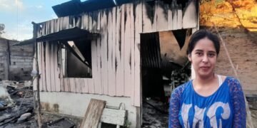Familia perdió todo en un incendio
