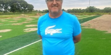 “La cancha de hockey se construye bajo todas las normas establecidas”