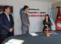 Soraya Dipp juró como Secretaria de Justicia