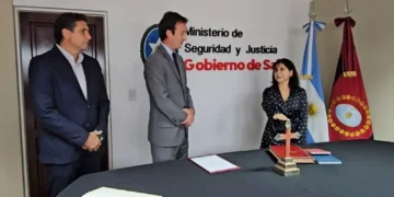 Soraya Dipp juró como Secretaria de Justicia