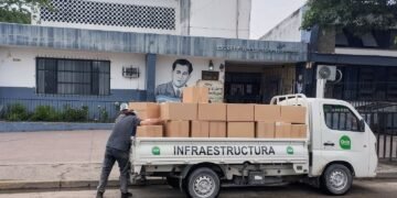 Entregaron los kits escolares en la Escuela “Osvaldo Pos”