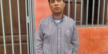 Gran Peña Folclórica en el B° 1 de Mayo