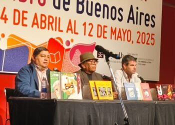 Orán estuvo presente en la Feria Internacional del Libro