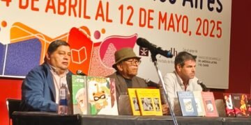 Orán estuvo presente en la Feria Internacional del Libro