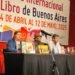 Orán estuvo presente en la Feria Internacional del Libro