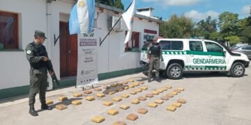 Enviaron 53 kilos de marihuana en encomiendas. La carga salió de Orán