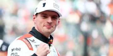 F1: Verstappen hizo la pole en Japón