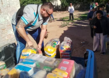 Comienza la entrega de Focalizados a familias originarias de Embarcación