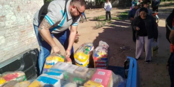 Comienza la entrega de Focalizados a familias originarias de Embarcación