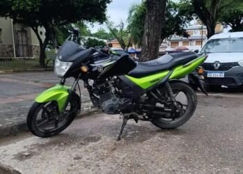 Robaron otra moto en Orán y van …