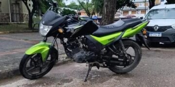 Robaron otra moto en Orán y van …