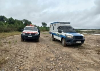 Encontraron un cuerpo en el río bermejo