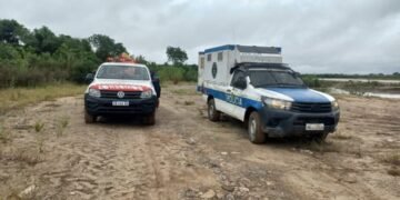 Encontraron un cuerpo en el río bermejo