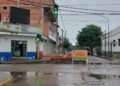 Obras Públicas suspendidas por las inclemencias del tiempo