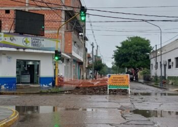 Obras Públicas suspendidas por las inclemencias del tiempo