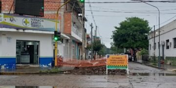 Obras Públicas suspendidas por las inclemencias del tiempo