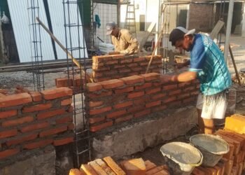 Obras de mejoras en el Mercado de Abasto