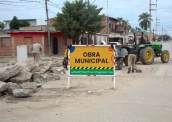 Avanzan las obras de mejoras en la ciudad