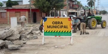 Avanzan las obras de mejoras en la ciudad