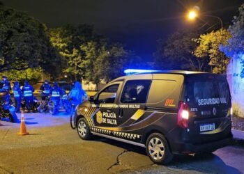 Detenidos por realizar picadas y maniobras peligrosas en la vía pública