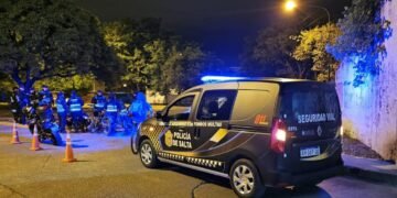 Detenidos por realizar picadas y maniobras peligrosas en la vía pública