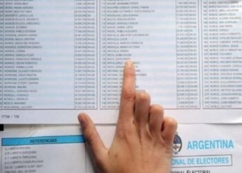 La Cámara Nacional Electoral publicó el Padrón Provisorio