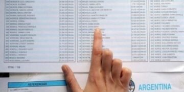 La Cámara Nacional Electoral publicó el Padrón Provisorio