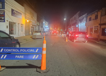 La Vial detectó 235 conductores alcoholizados en la provincia