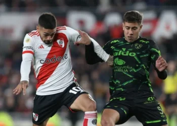 Liga Profesional: River visita hoy a Sarmiento de Junín