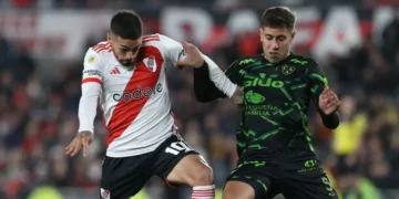 Liga Profesional: River visita hoy a Sarmiento de Junín