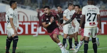 River consiguió un triunfo en la debut de la Libertadores