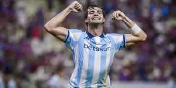 Copa Libertadores: Racing ganó en su debut en Brasil