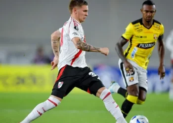 River buscó pero no salió del empate con Barcelona