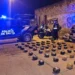 Persecución, detención y secuestro de un importante cargamento de droga