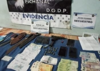 Demorados y secuestro de armas en un operativo preventivo en Pichanal