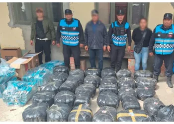 Aguaray: Secuestran cargamento de hojas de coca y cigarrillos valuado en seis millones de pesos