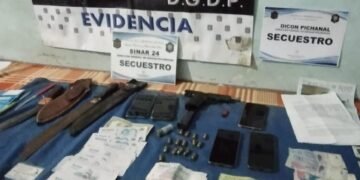 Demorados y secuestro de armas en un operativo preventivo en Pichanal