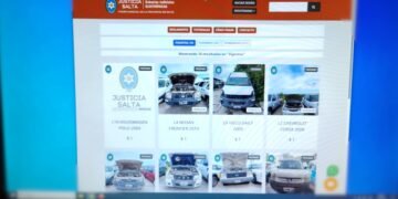 Subasta electrónica: 10 vehículos del Gobierno de Salta en remate
