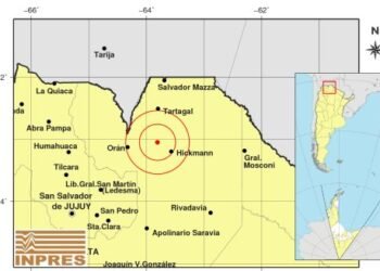 Temblor se sintió en Orán