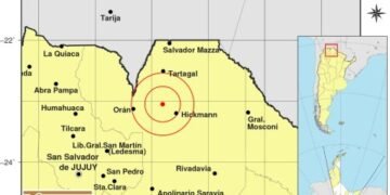 Temblor se sintió en Orán