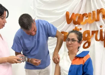 Más de 105 mil personas se inmunizaron contra la gripe en Salta