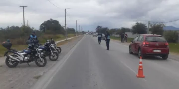 La Vial detectó 105 conductores alcoholizados