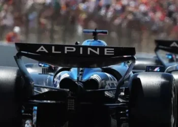 Fuego y último puesto: Colapinto sufrió en las prácticas libres de la F1 en España