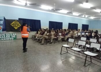 Continúa el “Proyecto todo sobre ruedas” y Educación Vial en los colegios