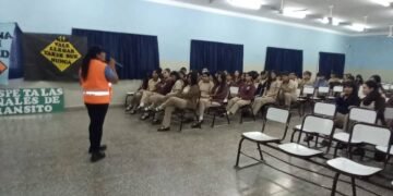 Continúa el “Proyecto todo sobre ruedas” y Educación Vial en los colegios