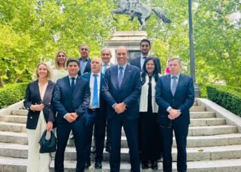 El intendente Baltasar Lara visitó España abriendo puerta para el desarrollo para los oranenses